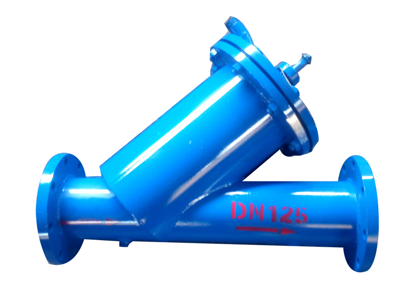 手搖刷式過(guò)濾器