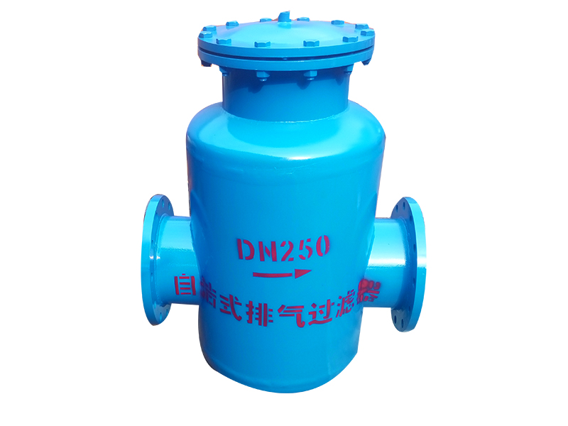 自潔式排氣過(guò)濾器