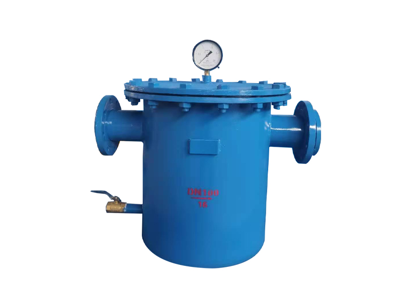 壓風(fēng)管道氣水分離過(guò)濾器