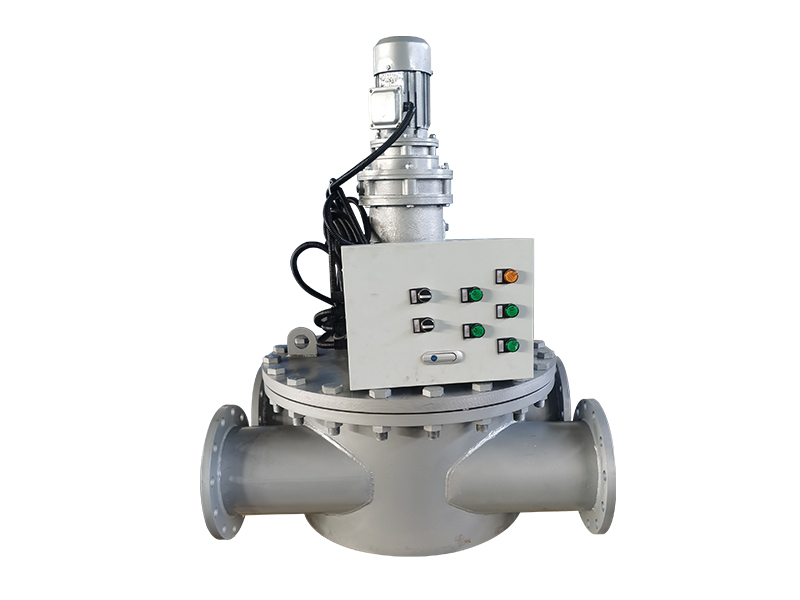 全自動(dòng)管刷在線清洗裝置